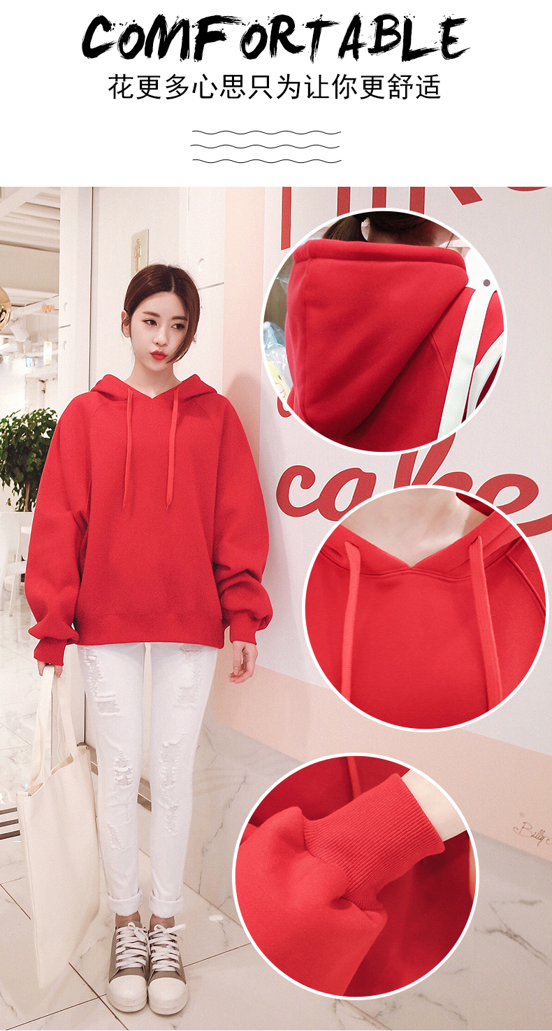 Sweatshirt femme MONIE en Coton - Ref 3216764 Image 11