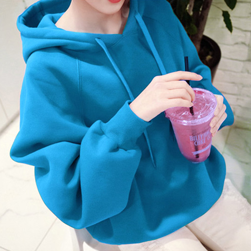 Sweatshirt femme MONIE en Coton - Ref 3216764 Image 3