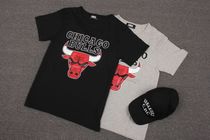 Vintage YO Foreign trade original single bull hip-hop hip-hop BBOY tide brand NBA short-sleeved T-shirt T-shirt
