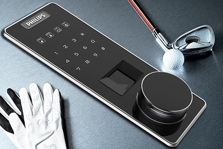 Nhân đôi quà tặng Philips PH3 sê-ri tất cả thép chống trộm vân tay an toàn - Cái hộp thùng gỗ đóng hàng