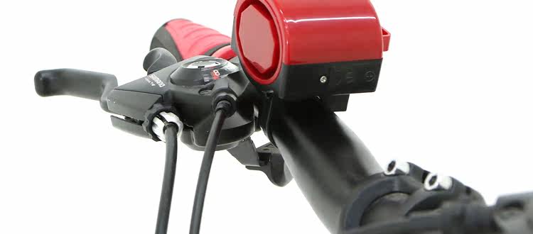 Sonnette de vélo klaxon électrique LANDON - Ref 1452103 Image 8