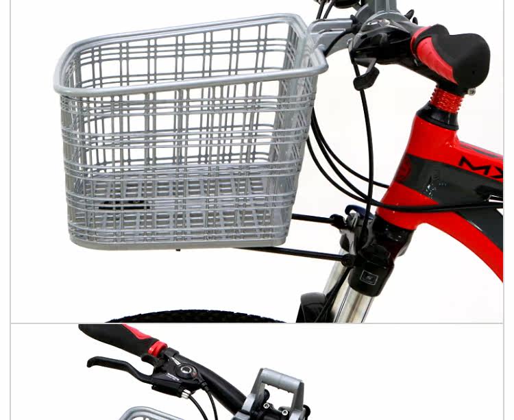 Panier pour vélo LANDON en plastique - Ref 2266383 Image 17