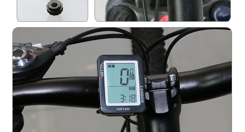 Compteur de vélo LANDON - Ref 2440043 Image 53