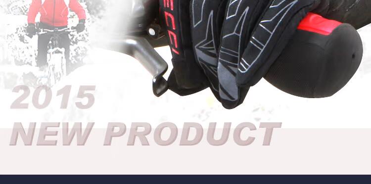 Gants pour vélo mixte LANDON - Ref 2239008 Image 8