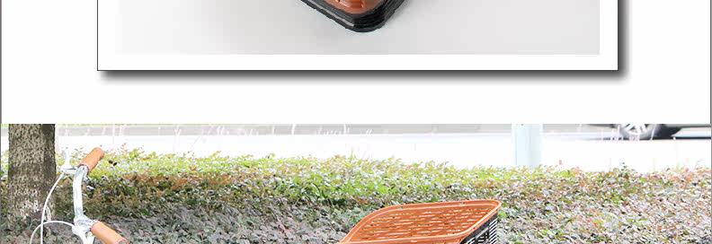 Panier pour vélo LANDON en plastique - Ref 2257265 Image 28