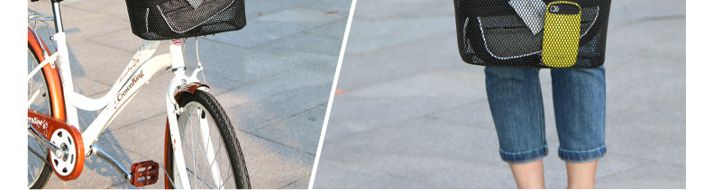 Panier pour vélo LANDON en métal - Ref 2257737 Image 37