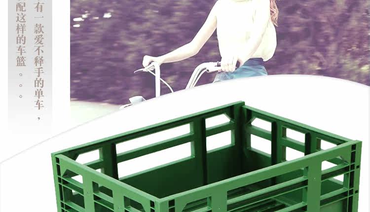 Panier pour vélo LANDON en plastique - Ref 2266748 Image 16