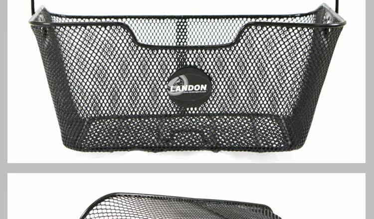 Panier pour vélo LANDON en métal - Ref 2255878 Image 17
