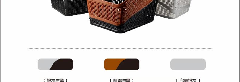 Panier pour vélo LANDON en plastique - Ref 2257265 Image 12