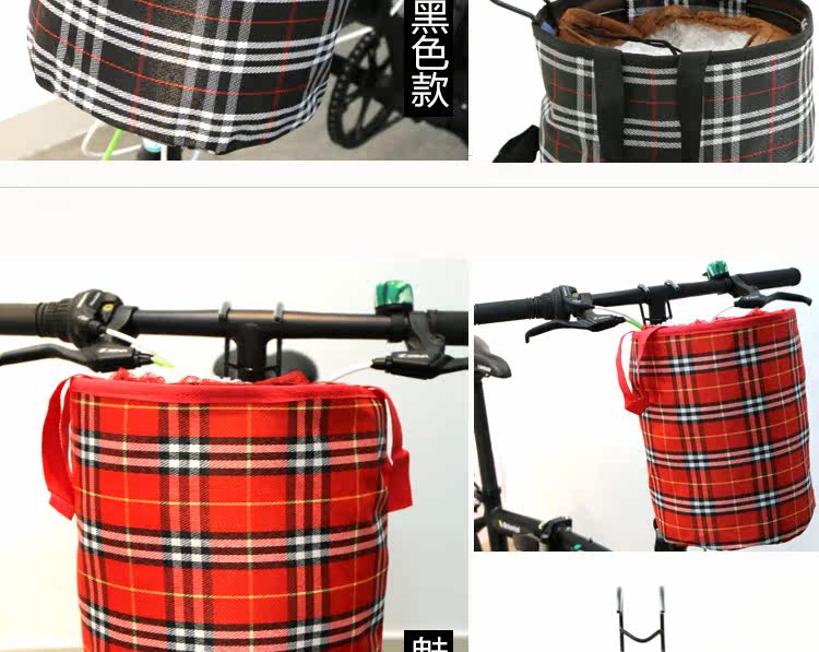 Panier pour vélo LANDON en toile - Ref 2257854 Image 23