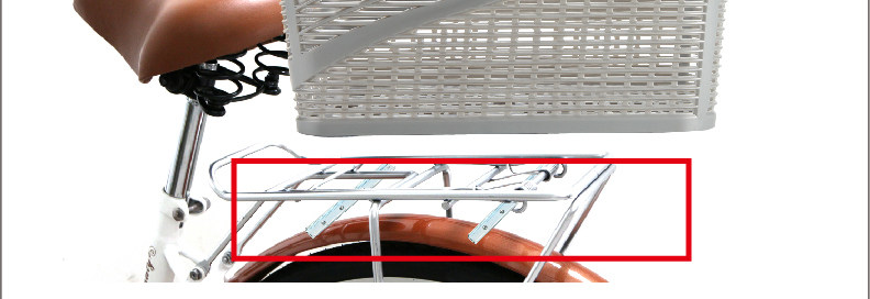 Panier pour vélo LANDON en plastique - Ref 2257265 Image 41
