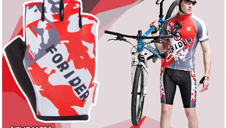 Gants de cyclisme mixte LANDON - Ref 2238981 Image 22