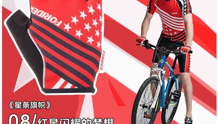 Gants de cyclisme mixte LANDON - Ref 2238981 Image 28