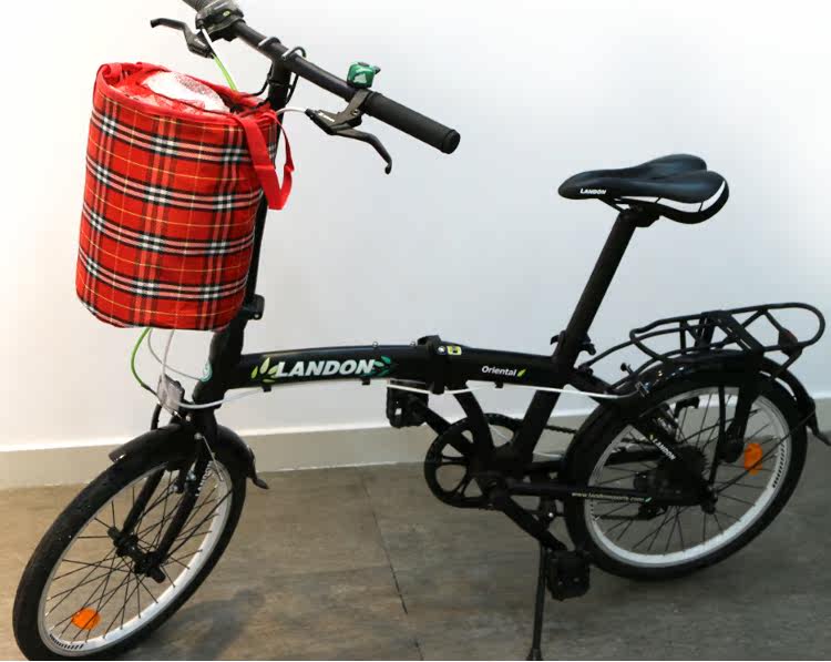 Panier pour vélo LANDON en toile - Ref 2257854 Image 29