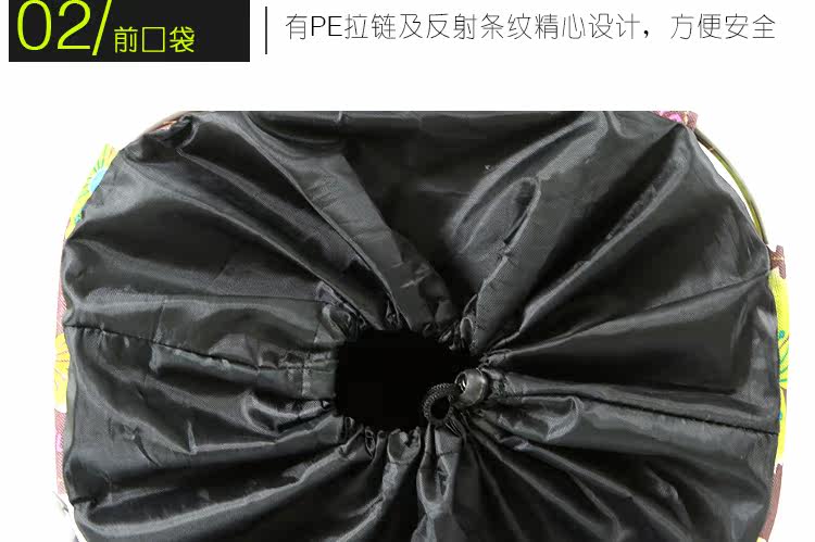 Panier pour vélo LANDON en toile - Ref 2266738 Image 14