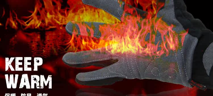 Gants pour vélo mixte LANDON - Ref 2239007 Image 12