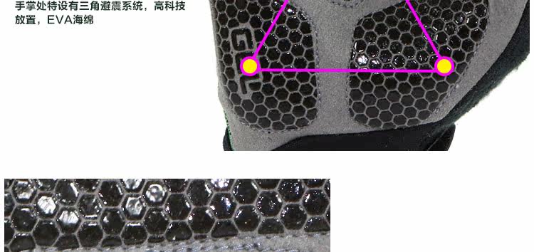 Gants pour vélo mixte LANDON - Ref 2239014 Image 15