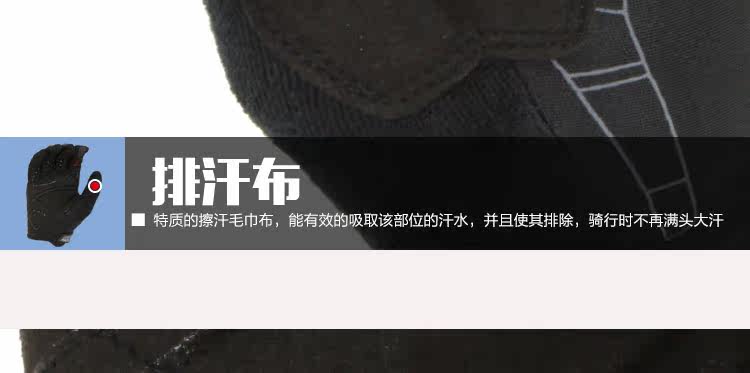 Gants pour vélo mixte LANDON - Ref 2239008 Image 20