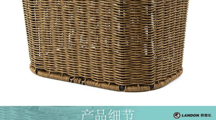 Panier pour vélo LANDON en vigne - Ref 2265639 Image 11