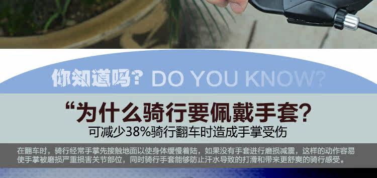 Gants de cyclisme mixte LANDON - Ref 2238998 Image 7