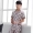 Đồ lót nam thiên niên kỷ mỏng nam mùa hè quần ngắn tay cotton phù hợp với kích thước lớn nam cotton phục vụ trung niên - Nam giới đồ pijama nam