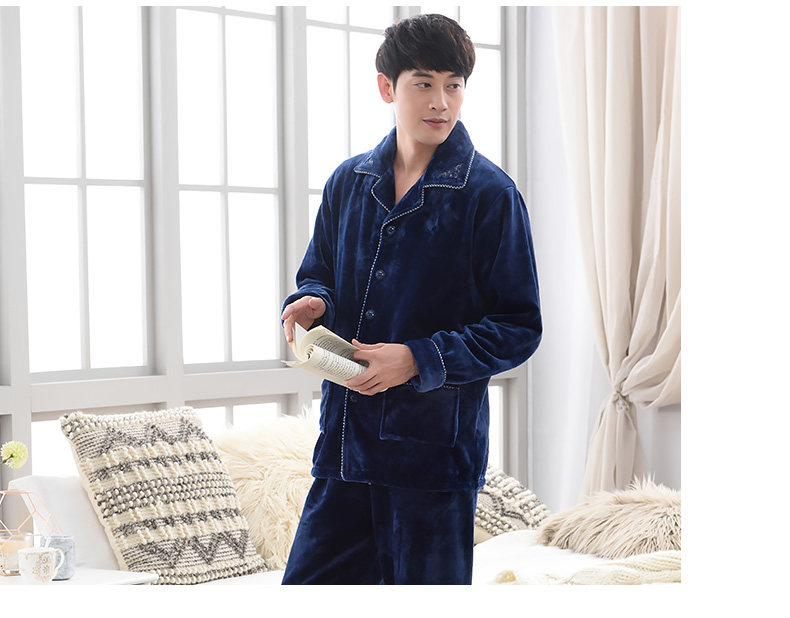 Pyjama mixte en Polyester Polyester  à manches longues - Ref 3005568 Image 21