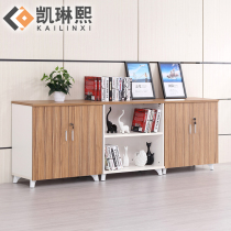 Guangzhou office furniture office filing cabinet staff filing cabinet bookcase short cabinet wooden office cabinet data Cabinet