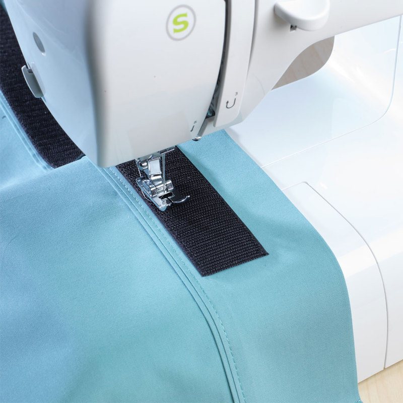 Velcro Brand Sew-On Velcro Classic Hook and Loop Nylon Fastener