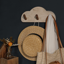 Xi has -- retro cute childrens room wall decoration pendants Xuanguan creative clothes hat hook Three-head hooks for sale
