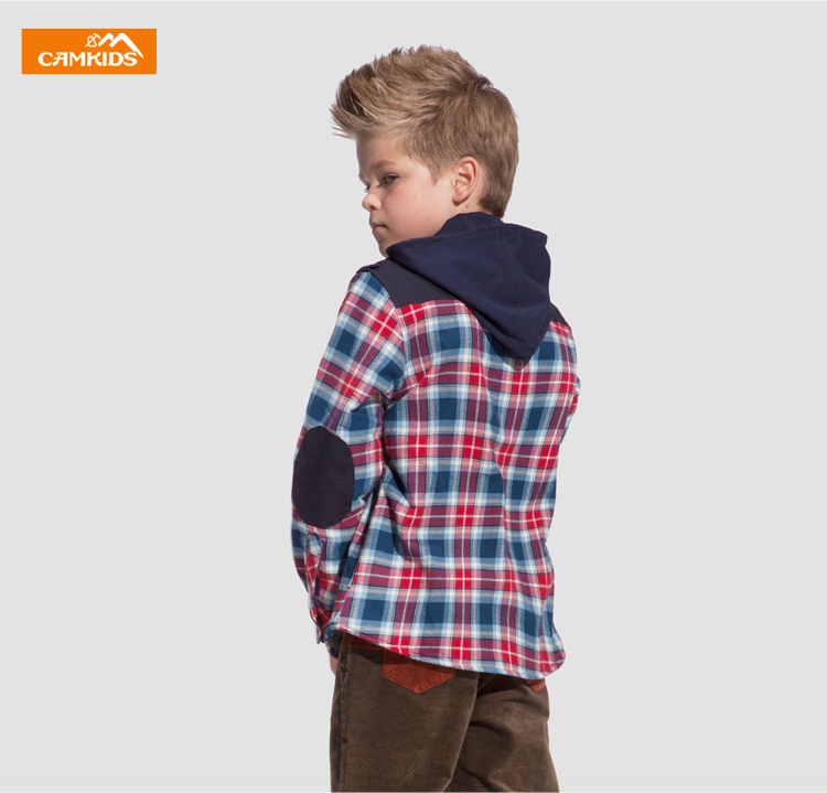 Chemise garcon CAMKIDS à manche longue - Ref 2075445 Image 21