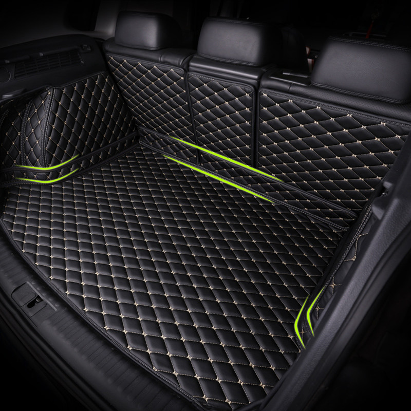 New High-Edge Waterproof Special Trunk Mat 2025 Model 2026 Car Full Surround Trunk Mat 25 Model 26 Accessories