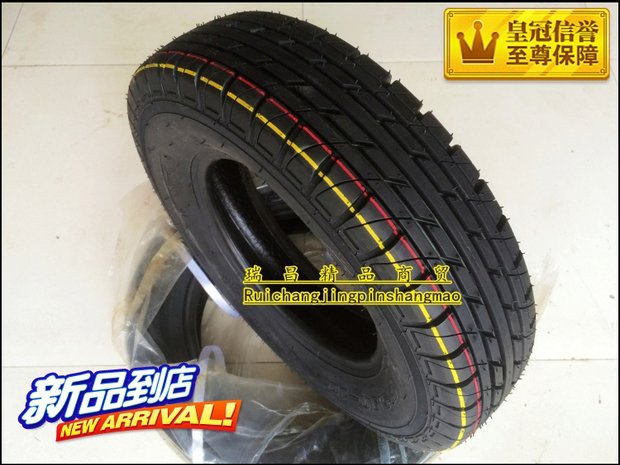 Lốp xe 135 / 90-10 Lốp xe chân không bốn bánh Lốp 135-90-10 Xe ô tô điện Lốp xe ô tô - Lốp xe máy lốp xe máy hindu