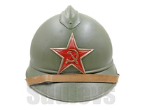 Original products Soviet early M15 Adrianese-style helmets --- 59 yards