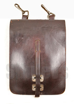 Original products WWII Soviet Red Army M41 type cow leather map bag