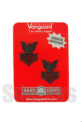 Brand new public issuance of dark metal rank staff Sergeant for the United States Navy