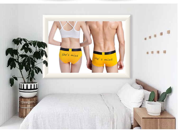 Ba món đồ nhỏ chống cặp đôi đồ lót nam cá tính boyshort tóm tắt gửi cho bạn trai những món quà sáng tạo nội y đẹp