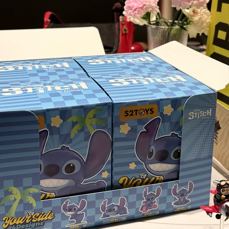 Authority 52Toys Stitch By Your Side Series Blind Box