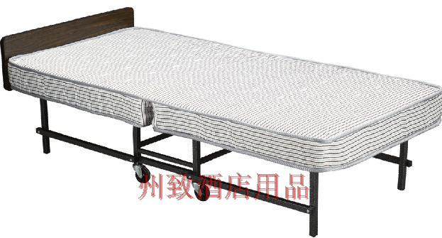 Black gold spring folding bed hotel room extra bed folding bed nap bed temporary bed nursing bed