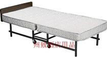 Black gold Spring folding bed hotel room extra bed folding bed lunch bed temporary bed nursing bed