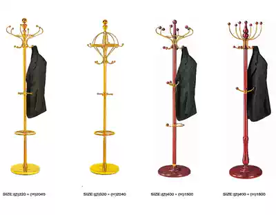 Titanium alloy Lotus coat rack stainless steel living room bedroom drying rack hotel guest room floor hanging hanger disassembly