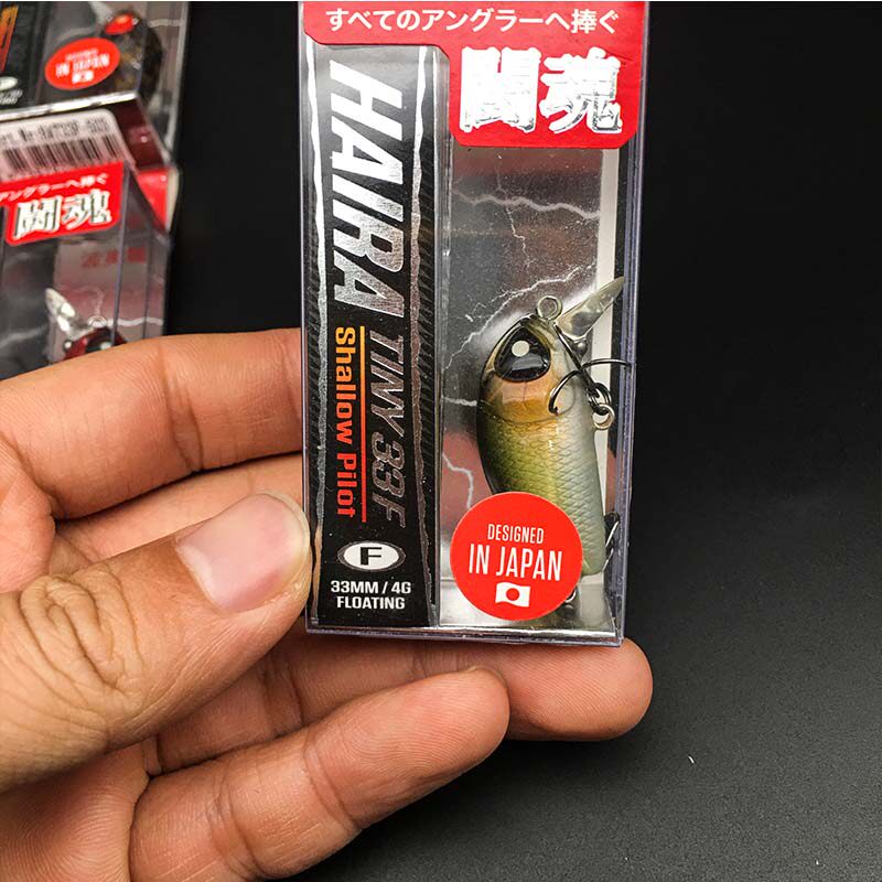 Дорожные суб- приманки 拉奇胖子翘嘴饵luckyjohnhaira