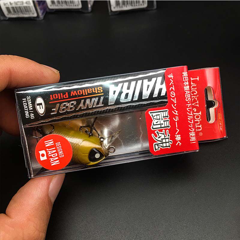 Дорожные суб- приманки 拉奇胖子翘嘴饵luckyjohnhaira