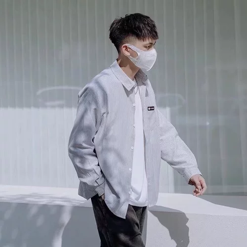 Японская осенняя демисезонная рубашка, трендовая куртка для отдыха, изысканный стиль