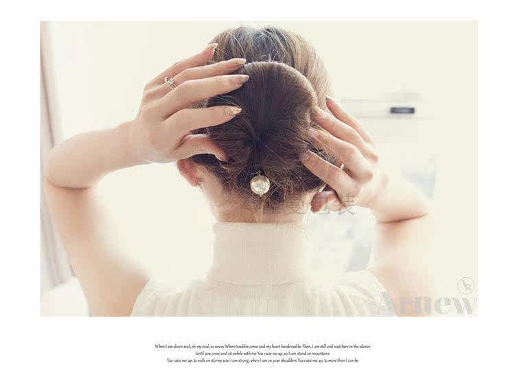 Extension cheveux - Chignon - Ref 235963 Image 11