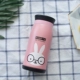 Thermos Cup Phim hoạt hình di động Sáng tạo dễ thương Cup sinh viên Công suất lớn Thép không gỉ Hàn Quốc Little Fairy bình lock and lock