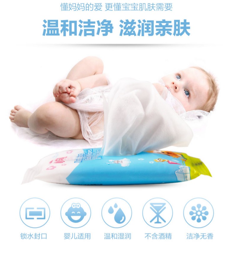 Khăn lau tay cho bé nhỏ 10 chiếc khăn lau trẻ em cầm tay khăn ướt cho bé giá tốt