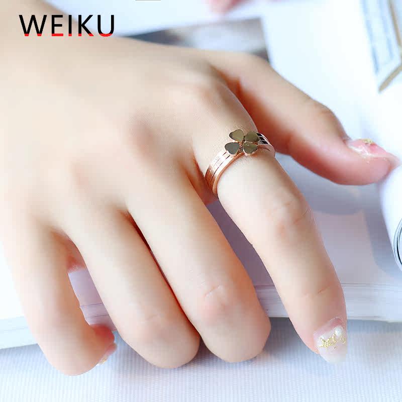 Bague Femme en Acier au titane - Ref 3086681 Image 4