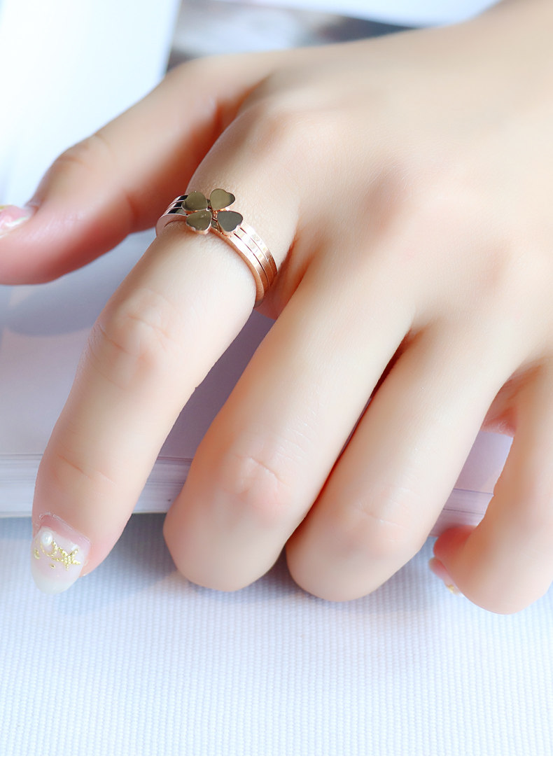 Bague Femme en Acier au titane - Ref 3086681 Image 17