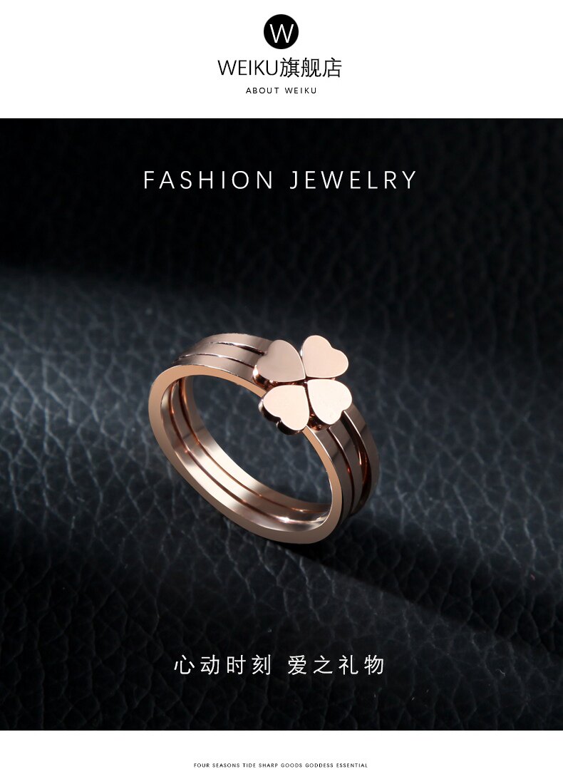 Bague Femme en Acier au titane - Ref 3086681 Image 7