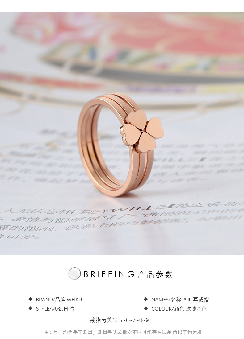 Bague Femme en Acier au titane - Ref 3086681 Image 11